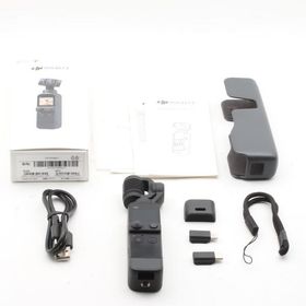 ＜良品＞ディージェイアイ DJI Pocket 2 Creatorコンボ ブラック
