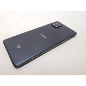 (中古) SHG07 ブラック /AQUOS sense6s 【 SIMFREE】、au