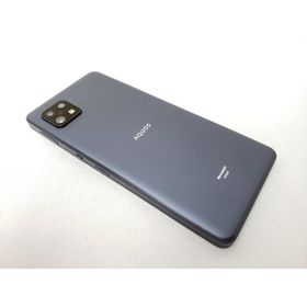 (中古) SHG07 ブラック /AQUOS sense6s 【 SIMFREE】、au