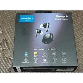 アンカー(Anker)のアンカー anker soundcore liberty4 ブラック(ヘッドフォン/イヤフォン)