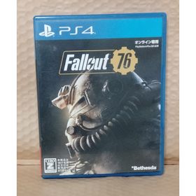 PS4 Fallout 76 フォールアウト76 オンライン専用(家庭用ゲームソフト)