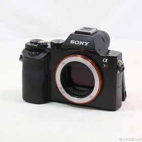 〔中古〕SONY(ソニー) α7R ボディ ILCE-7R〔262-ud〕