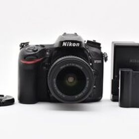 ニコン NIKON D7200 ボディAF-P 18-55mm 付き レンズおまけ3