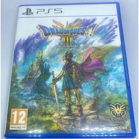 ★海外版・欧州版★PS5★ ドラゴンクエストIII そして伝説へ 中古(家庭用ゲームソフト)
