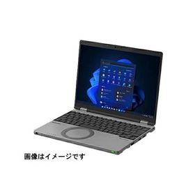 [新品]Panasonic Let's note SR4 (Core i7-1360P 16GB SSD512GB 12.4型 Win11Pro64/標準バッテリー)