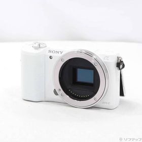 〔中古〕SONY(ソニー) α5100 ボディ ホワイト ILCE-5100〔348-ud〕