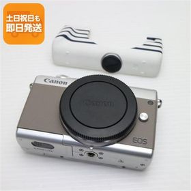 新品同様 EOS M100 グレー 即日発送 Canon ミラーレス一眼カメラ デジタルカメラ あすつく 土日祝発送OK