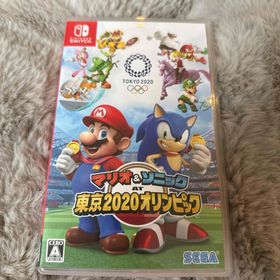 ニンテンドースイッチ(Nintendo Switch)のマリオ＆ソニック AT 東京2020オリンピックTM(家庭用ゲームソフト)