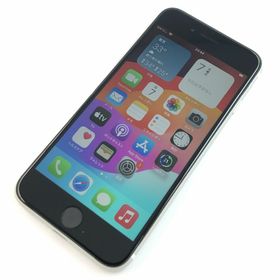 アイフォーン(iPhone)の【B】iPhone SE (第2世代)/64GB/354430715561016(スマートフォン本体)