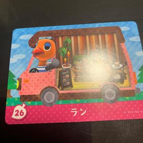 ニンテンドースイッチ(Nintendo Switch)のどうぶつの森 amiiboカード ラン(その他)
