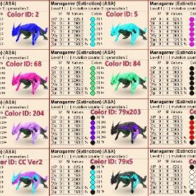 【クローン単体150円～】🌈🌈ARKカラー恐竜販売④🌈🌈 | ARK Survival Evolvedのアカウントデータ、RMTの販売・買取一覧