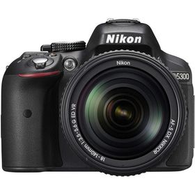 ニコン Nikon D5300 18-140VR レンズキット ブラック <プレゼント包装承ります>