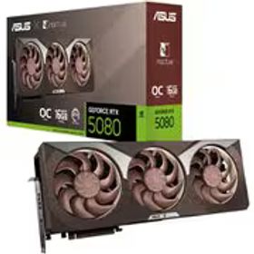 エイスース ASUS GeForce RTX 5080 16GB GDDR7 Noctua OC Edition グラフィックカード RTX5080-O16G-NOCTUA