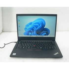 パソコン 中古 Windows11 Lenovo ThinkPad E14 第10世代 Core i3-10110U 2.1GHz メモリ 8GB 256GB(NVMe SSD 新品) 14インチ フルHD(1920x1080) ノートパソコン