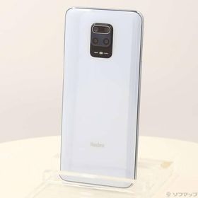 〔中古〕Xiaomi(シャオミ) Redmi Note 9S 128GB グレイシャーホワイト M2003J6A1R SIMフリー〔269-ud〕