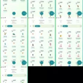 💥 【61 LV】 🔥 3.4M ダスト |⚡️ 44倍 色違い |⚡️チームなし |