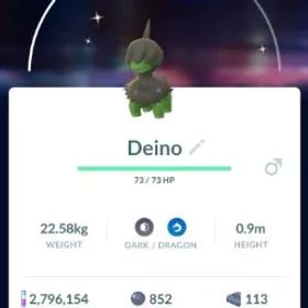 💥 【58名 LV】 🔥 2.5Mダスト |⚡️ 48倍 色違い |⚡️チームなし |