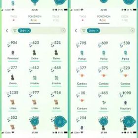 💥 【40名 LV】 🔥 2.0Mダスト |⚡️ 52倍 色違い |⚡️チームなし |