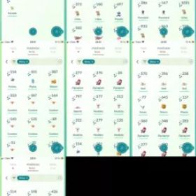 💥 【62 LV] 🔥 3.7M DUST |⚡️ 40倍 色違い |⚡️チームなし |