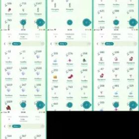 💥 【61 LV] 🔥 3.5M DUST |⚡️ 52倍 色違い |⚡️チームなし |