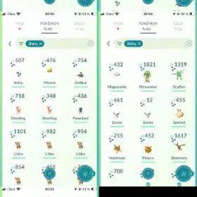 💥 【61 LV] 🔥 3.0M DUST |⚡️ 51倍 色違い |⚡️チームなし |