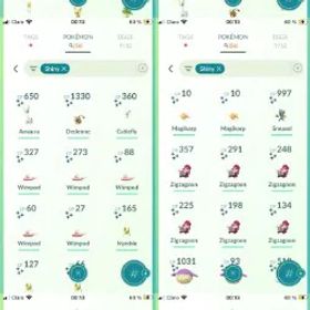 💥 【40名 LV】 🔥 2.0Mダスト |⚡️ 52倍 色違い |⚡️チームなし |