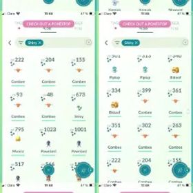 💥 【61 LV] 🔥 3.3M ダスト |⚡️ 40倍 色違い |⚡️チームなし |