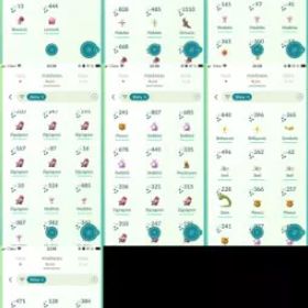 💥 【62 LV] 🔥 3.5M DUST |⚡️ 44倍 色違い |⚡️チームなし |