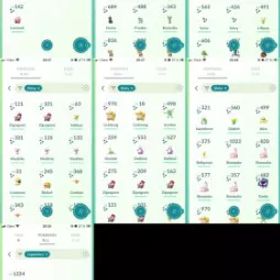 💥 【40名 LV】 🔥 2.6Mダスト |⚡️ 50倍 色違い |⚡️チームなし |