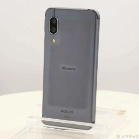【中古】SHARP(シャープ) AQUOS sense3 64GB ブラック SH-02M docomo 【348-ud】