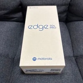 新品 未使用 motorola edge 50s pro ソフトバンク版 リュクスラベンダー SIMフリー