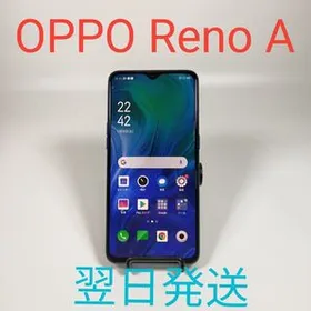 AA1282A OPPO Reno A ブルー 動作確認済み simフリー 翌日発送