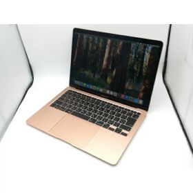 【中古】Apple MacBook Air 13インチ M1(CPU:8C/GPU:7C) 8GB/256GB ゴールド MGND3J/A (M1・2020)【鹿児島中町】保証期間1ヶ月【ランクC】