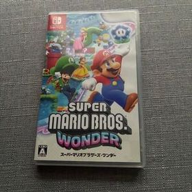 スーパーマリオブラザーズ ワンダー Switch 新品 3,990円 中古 3,400円