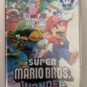 スーパーマリオブラザーズ ワンダー Switch 新品 3,990円 中古 3,400円