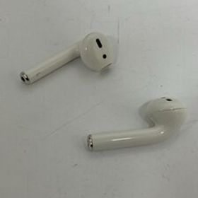 Apple◆イヤホン AirPods 第2世代 MV7N2J/A A1602/A2032/A2031
