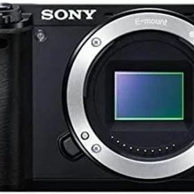 【中古】【アウトレット品】ソニー ミラーレス一眼 α6000 ボディ ブラック ILCE-6000 B