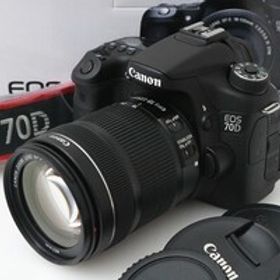 【全額返金保証】美品｜キヤノン EOS 70D EF-S18-135 IS STM レンズキット CA01-M4985-2K2