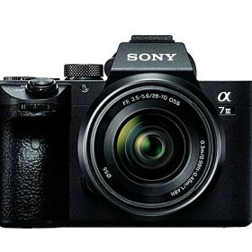 【新品】ソニー SONY α7 III ズームレンズキット [ILCE-7M3K] (ボディ + 交換レンズ「FE 28-70mm F3.5-5.6 OSS [SEL2870]」)
