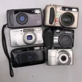 Nikon COOLPIX P6000などまとめて6台(D200)