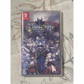 アトラス(ATLAS)の【美品】ユニコーンオーバーロード Nintendo Switch(家庭用ゲームソフト)
