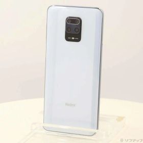 【中古】Xiaomi(シャオミ) Redmi Note 9S 128GB グレイシャーホワイト M2003J6A1R SIMフリー 【269-ud】