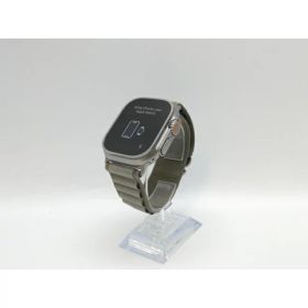 【中古】Apple Apple Watch Ultra2 49mm Cellular チタニウムケース/オリーブアルパインループ(S) MREX3J/A【京都】保証期間1ヶ月【ランクA】