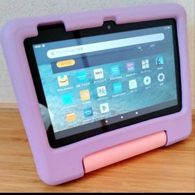 Fire 7 キッズモデル パープル (7インチディスプレイ)(その他)