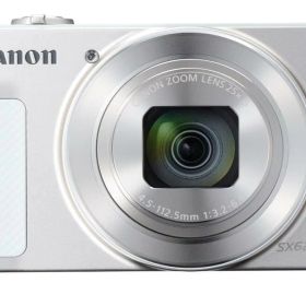 【中古美品 動作確認済】Canon コンパクトデジタルカメラ PowerShot SX620 HS ホワイト 光学25倍ズーム/Wi-Fi対応 PSSX620HSWH