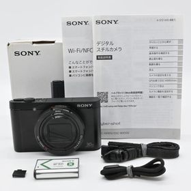 SONY Cyber-shot DSC-WX500 難あり品