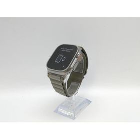 【中古】Apple Apple Watch Ultra2 49mm Cellular チタニウムケース/オリーブアルパインループ(S) MREX3J/A【京都】保証期間１ヶ月【ランクA】