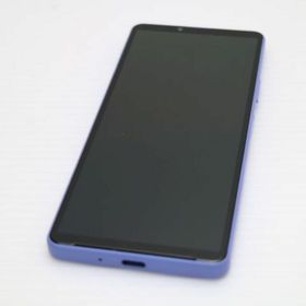 エクスペリア(Xperia)の超美品 Xperia 10 IV SOG07 ラベンダー M777(スマートフォン本体)