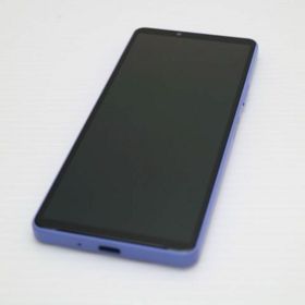 エクスペリア(Xperia)の超美品 Xperia 10 IV SOG07 ラベンダー M777(スマートフォン本体)