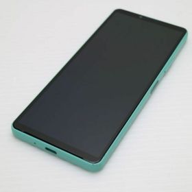 エクスペリア(Xperia)の超美品 Xperia 10 IV SOG07 ミント M555(スマートフォン本体)